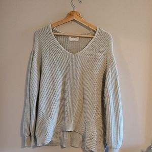 Old Navy Blue Knit Sweater